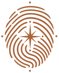 soul identity fingerprint and star